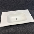 1563055-1 Washbasin Svedbergs Matt White 810x460/142mm