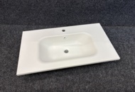 1563055 Washbasin Svedbergs Matt White 810x460/142mm