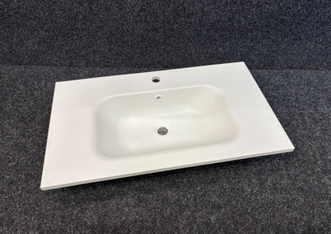Washbasin Svedbergs Matt White 810x460/142mm