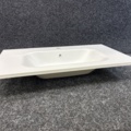 1563055-9 Washbasin Svedbergs Matt White 810x460/142mm