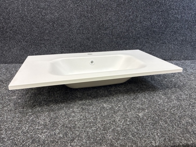 1563055-9 Washbasin Svedbergs Matt White 810x460/142mm