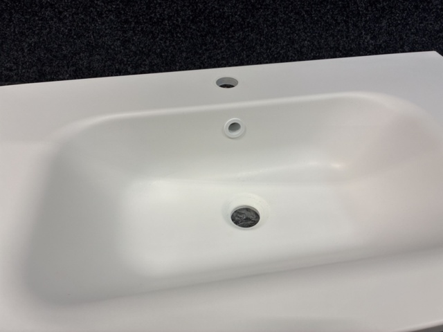 1563055-10 Washbasin Svedbergs Matt White 810x460/142mm