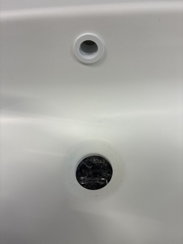 1563055-11 Washbasin Svedbergs Matt White 810x460/142mm