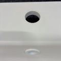 1563055-12 Washbasin Svedbergs Matt White 810x460/142mm