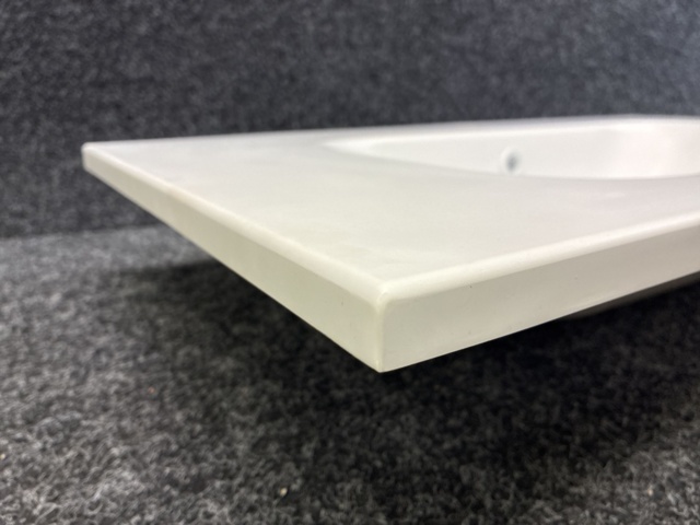 1563055-13 Washbasin Svedbergs Matt White 810x460/142mm