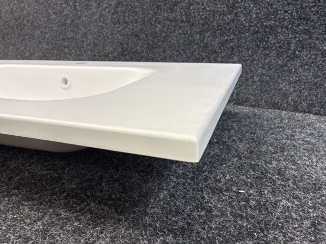 1563055-14 Washbasin Svedbergs Matt White 810x460/142mm