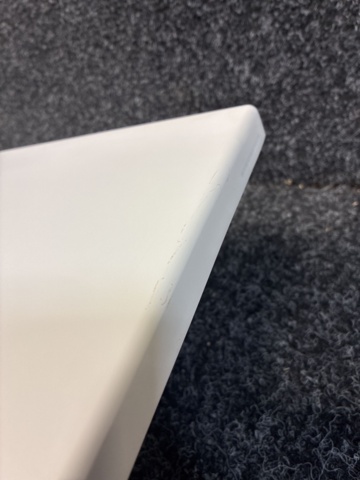 1563055-15 Washbasin Svedbergs Matt White 810x460/142mm