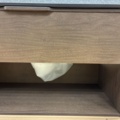 1563060-3 Kommod Svedbergs Epos 100H SV.Ask 2L Jal