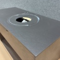 1563060-6 Kommod Svedbergs Epos 100H SV.Ask 2L Jal