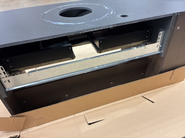 1563060-15 Kommod Svedbergs Epos 100H SV.Ask 2L Jal