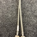 1563063-8 Sink mixer Svedbergs brushed brass & bottom valve