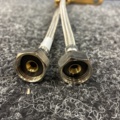 1563063-9 Sink mixer Svedbergs brushed brass & bottom valve