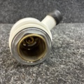 1563063-11 Sink mixer Svedbergs brushed brass & bottom valve