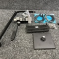 1563137-3 Ceiling shower set Sanitary Ware Digital - Black
