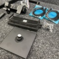 1563137-7 Ceiling shower set Sanitary Ware Digital - Black