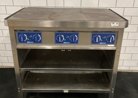 Stove with 6 burners - Jöni
