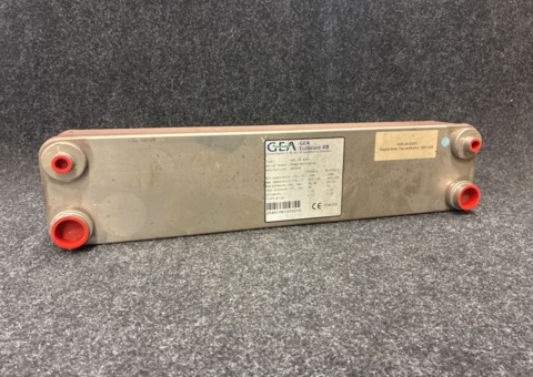 Heat exchanger GEA Ecobraze H25-24-S3S1