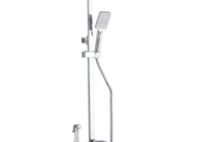 1563128 Sanitary Ware ceiling shower set - Silver