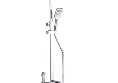 Takduschset Sanitary Ware - Silver