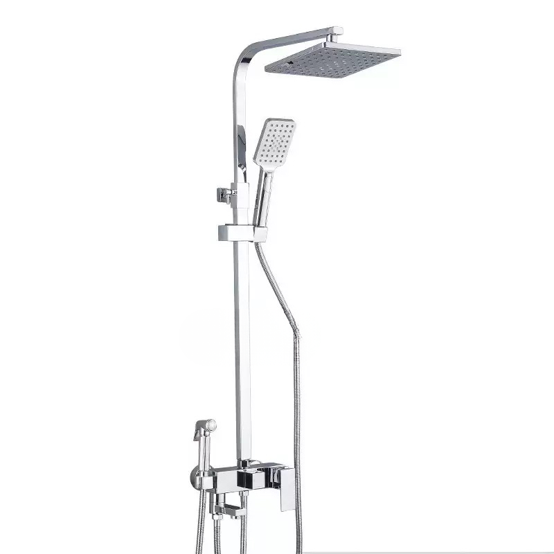 1563135-1 Takduschset Sanitary Ware - Silver