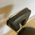 1549049-8 Rollaway stool with backrest and waste container