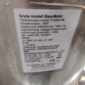 1561146-10 Kokgryta - Jøni Foodline EasyMobil, 100/113 L, 20 kW