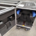 1561147-2 Flightcase, 2 st - för MAC 2000 och LED-skärm, på hjul