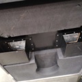 1561147-4 Flightcase, 2 st - för MAC 2000 och LED-skärm, på hjul