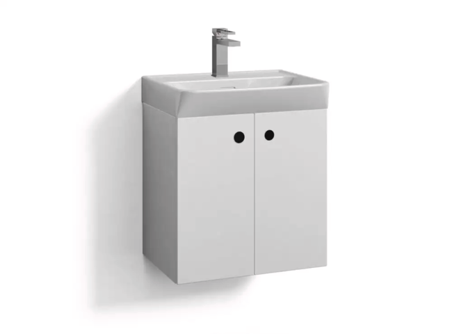 1563037-1 Commode Intro Udel 50 2D Matt White Svedbergs