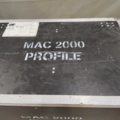 1561147-6 Flightcase, 2 st - för MAC 2000 och LED-skärm, på hjul