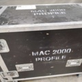 1561147-7 Flightcase, 2 st - för MAC 2000 och LED-skärm, på hjul
