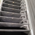 1561147-9 Flightcase, 2 st - för MAC 2000 och LED-skärm, på hjul
