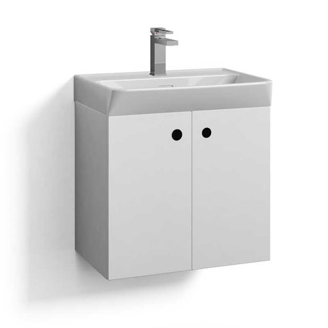 1563044-1 Commode Intro Udel 55 2L Matt White Svedbergs