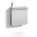 1563047-1 Dresser Skapa Udel 55x25 2D White Svedbergs