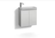 1563047 Dresser Skapa Udel 55x25 2D White Svedbergs