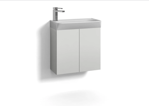 Kommod Skapa Udel 55x25 2D Vit Svedbergs