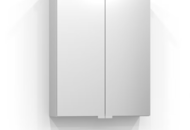 1563051 Mirror Cabinet Svedbergs Intro with Lighting White 550mm