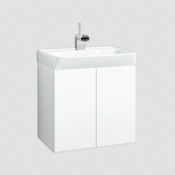 1563036-1 Dresser Skapa Udel 55x35 cm 2D White Svedbergs
