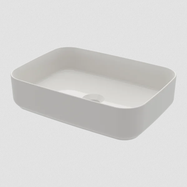 1563053-1 Rektangulärt porslinstvättställ Myre Svedbergs 50x36