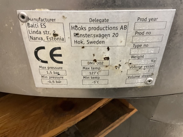 1473567-11 Kokgryta - Electrolux 300L