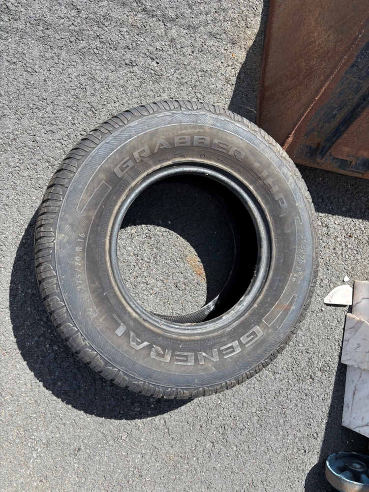 1563289-1 Däck - General Grabber HTS