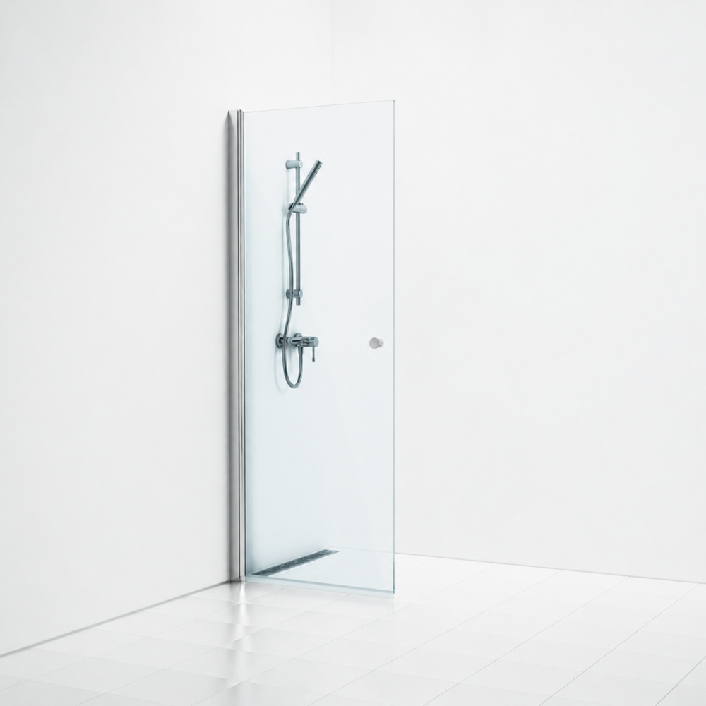 1563075-1 Shower door Svedbergs Rak Skoga Matt/clear glass 90