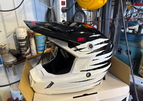 MC-hjälmar 2 st - Racing AR1 Pro Glow
