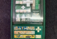1141021 Cederroth first aid board