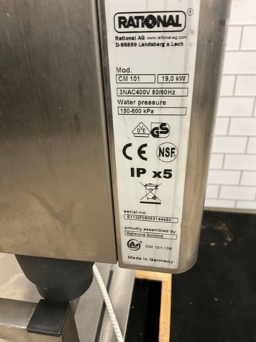 1473583-10 Rationalugn  -  Combimaster 101