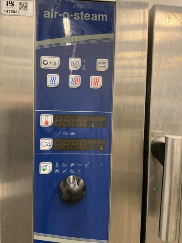 1473587-3 2 st. Electrolux ugnar - Air-o-Steam