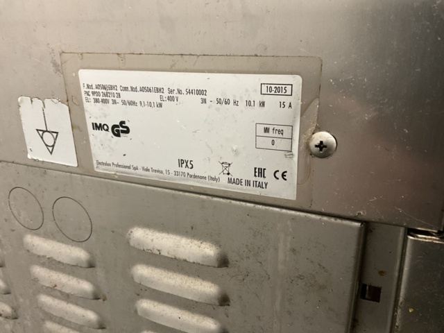 1473587-14 2 st. Electrolux ugnar - Air-o-Steam