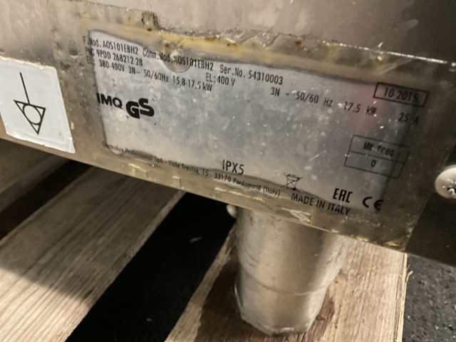 1473587-15 2 st. Electrolux ugnar - Air-o-Steam