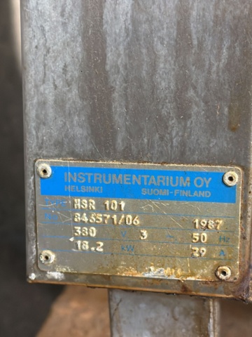 1533071-6 Kombiugn - Metos Rational MSR 101 -1987