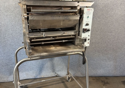 Automatisk grillstation med kärra - Nieco 940